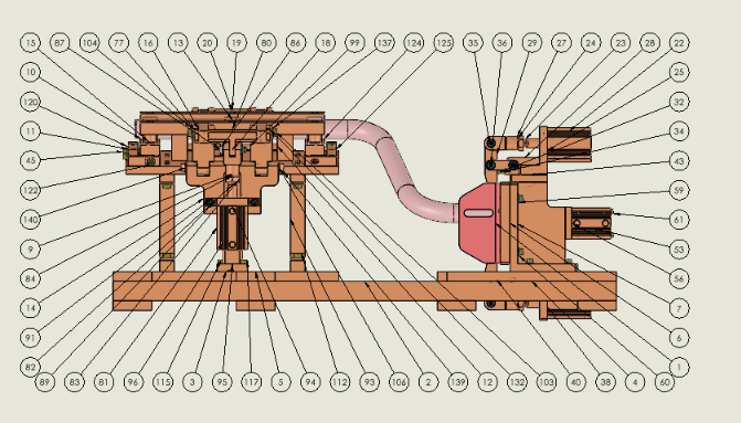 Precision Welding Fixture 3D CAD Design
